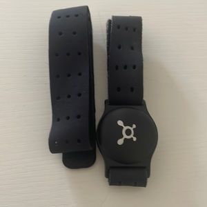 Orangetheory device with 2 straps